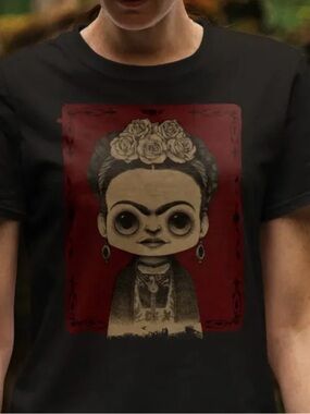 Rare**Gideon’s Bakehouse Frida Kahlo Tee - limited edition sold out online